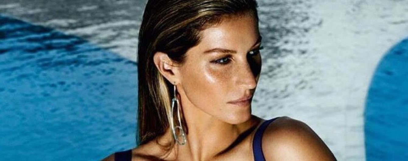Эффектная Жизель Бундхен показала фигуру в новой фотосессии для Vogue