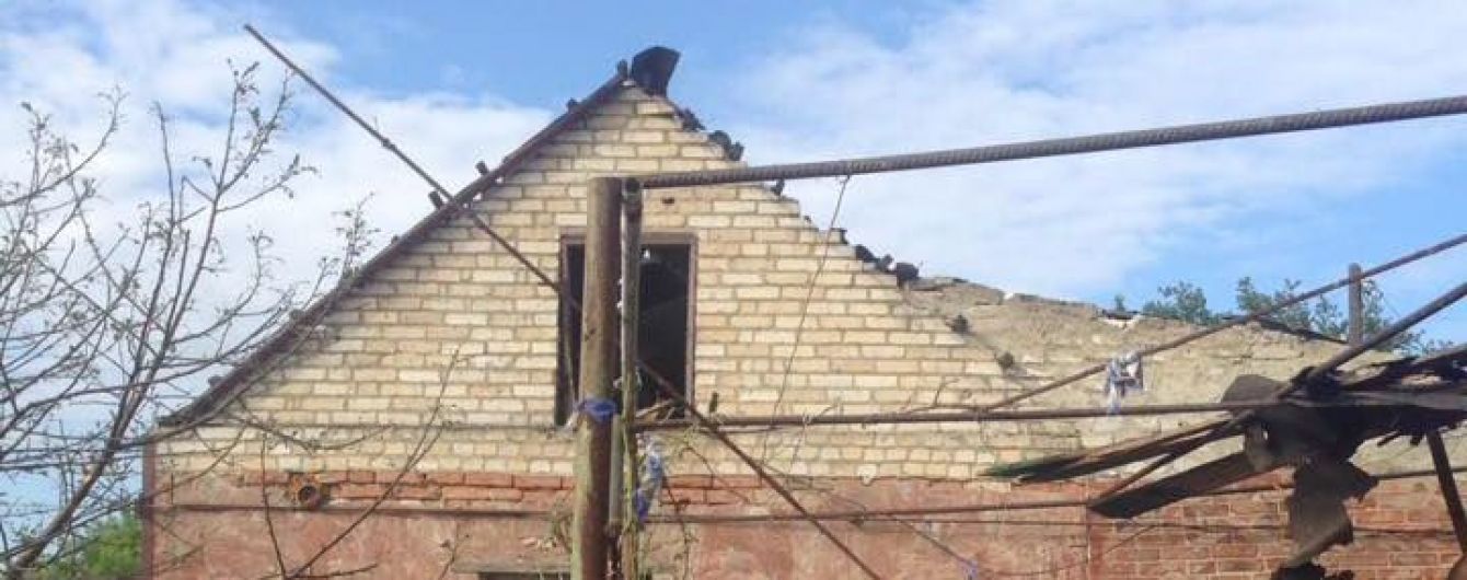 Боевики обстреляли жилые кварталы Марьинки из установок "Партизан"