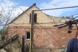 Боевики обстреляли жилые кварталы Марьинки из установок "Партизан"
