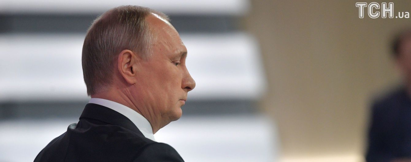Путін сподівається на участь США у врегулюванні конфлікту на Донбасі