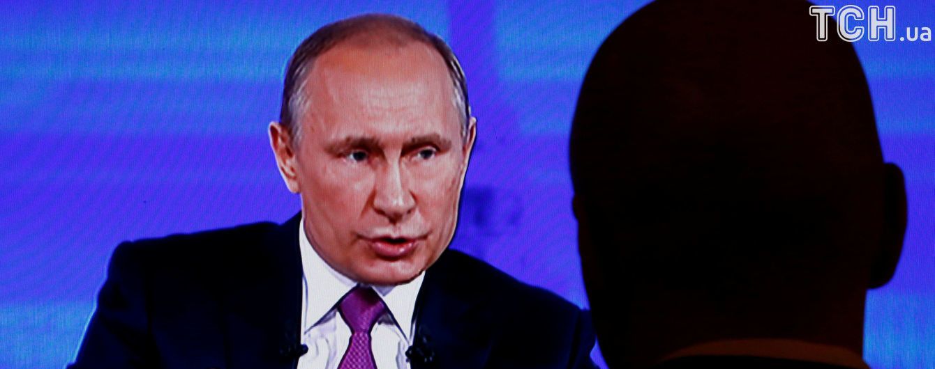 "Я ще працюю". Путін ухилився від відповіді на запитання про свого наступника