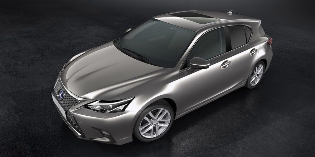 Lexus СT 200h