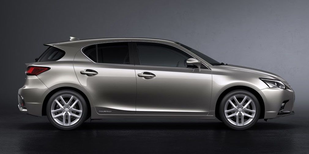 Lexus СT 200h