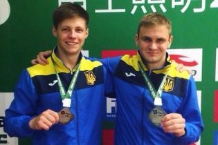 Вдруге озолотилися. Україна виграла п'яту медаль на чемпіонаті Європи зі стрибків у воду