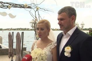 Матвиенко и Мирзоян дали первое интервью в статусе мужа и жены