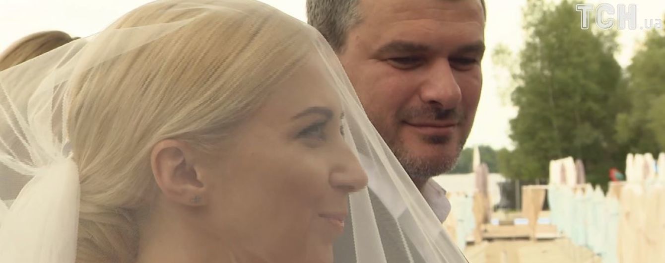 Как Матвиенко и Мирзоян свадьбу гуляли: видео с церемонии бракосочетания пары. Эксклюзив ТСН