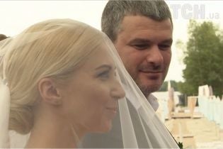 Как Матвиенко и Мирзоян свадьбу гуляли: видео с церемонии бракосочетания пары. Эксклюзив ТСН