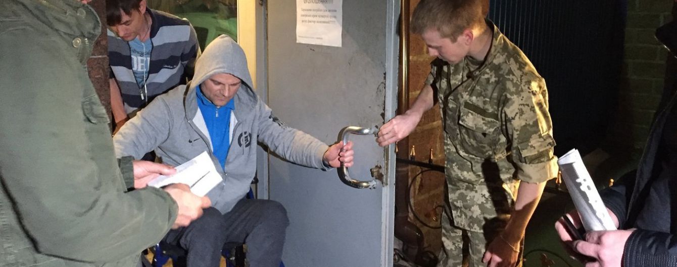 Спецпризначенці НАБУ затримали фігуранта "справи Онищенка" після звільнення із СІЗО