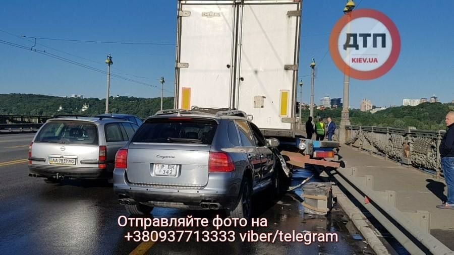 ДТП грузовик