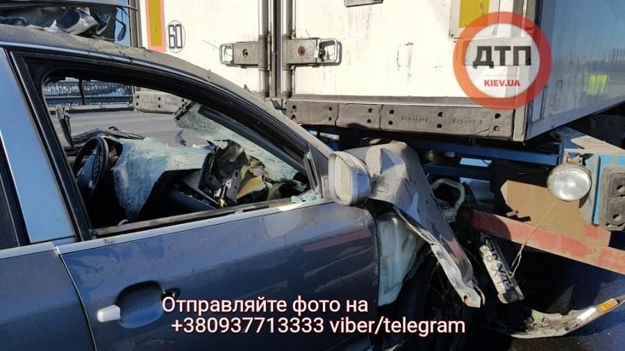 ДТП грузовик