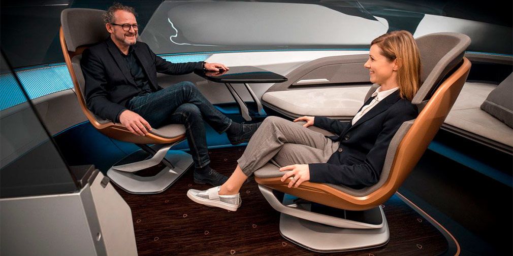 Audi Long Distance Lounge
