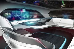 Audi создала интерьер беспилотного электрокара будущего