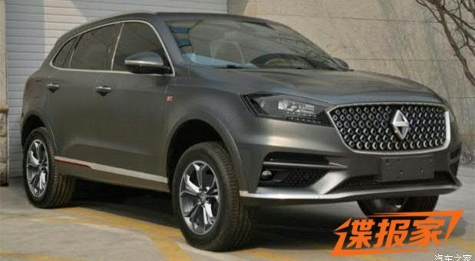 Borgward BX7 TS