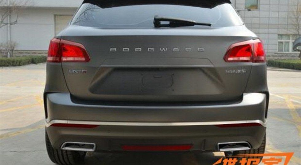 Borgward BX7 TS