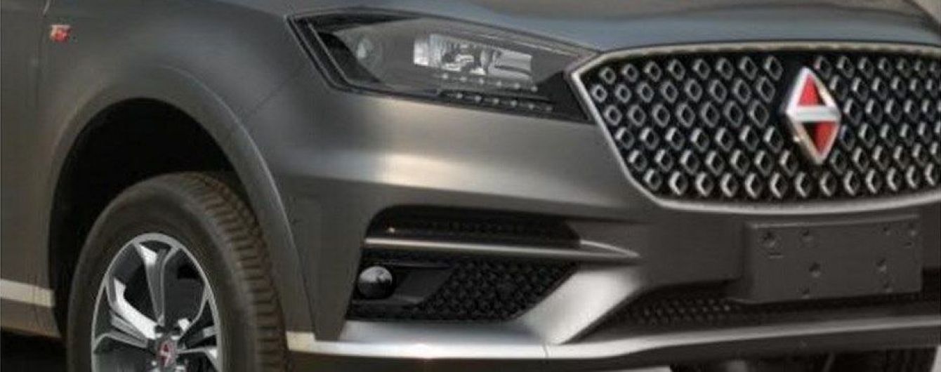 Кроссовер Borgward BX7 получил "спортивную" версию