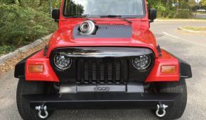 Американец установил на Jeep Wrangler мотор от Toyota Supra