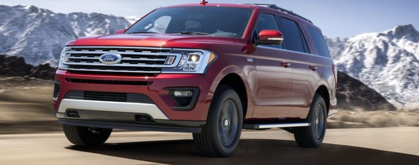 Ford Expedition получил внедорожный пакет FX4