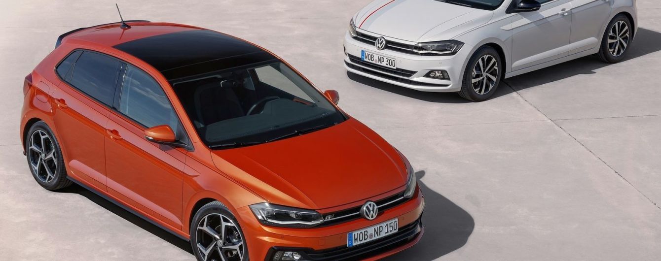 Volkswagen представил хэтчбек Polo шестого поколения