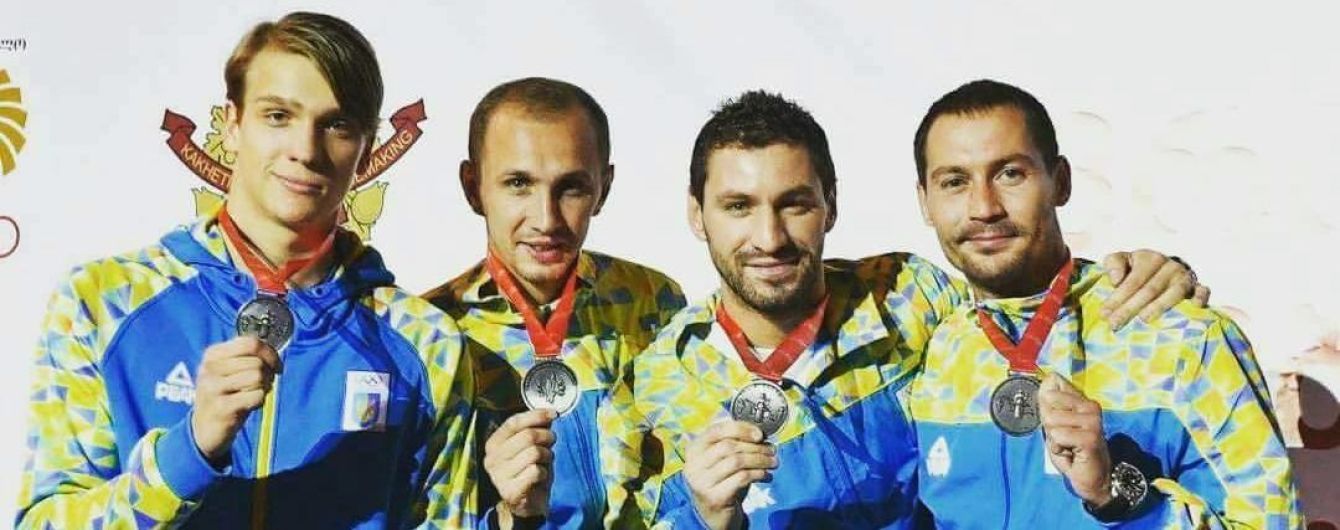 Українські шпажисти виграли "срібло" чемпіонату Європи