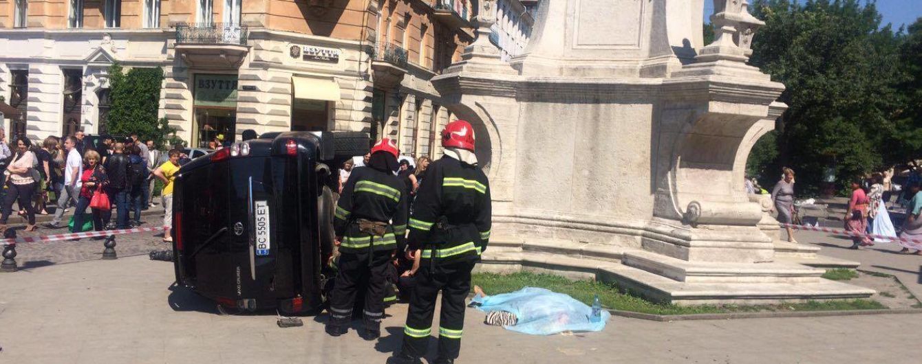 Виновником смертельного ДТП во Львове оказался бывший сотрудник ГАИ
