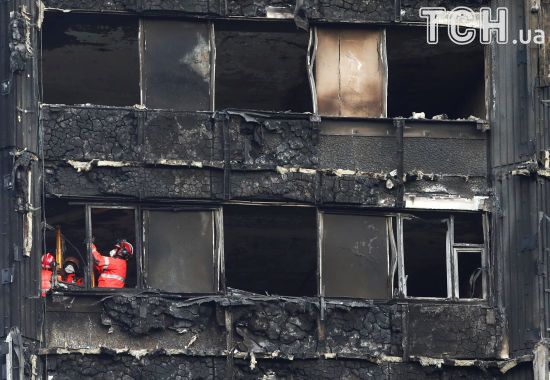 Кількість загиблих у пожежі в лондонському хмарочосі сильно зросла