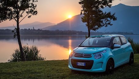 Citroen C1 получил лимитированную версию Pacific Edition