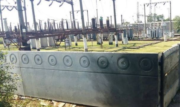 На Донеччині намагалися підірвати електропідстанцію