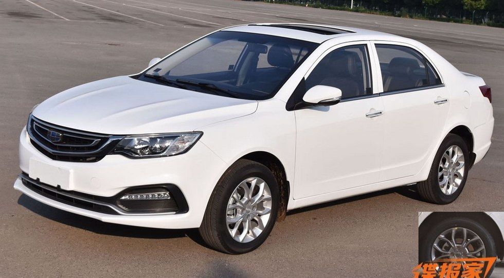 Geely Vision GC7