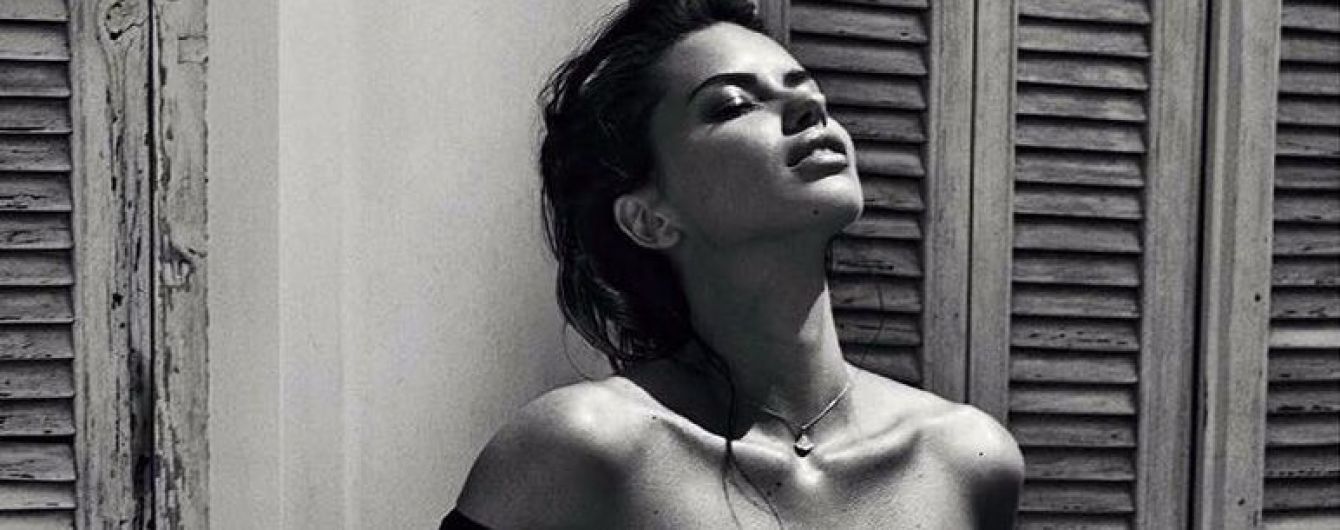 Сексуальная красотка: Адриана Лима в новом фотосете для испанского Vogue