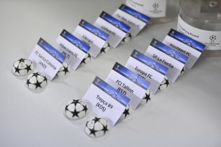 Відбулося жеребкування 1 та 2 кваліфікаційних раундів Ліги чемпіонів