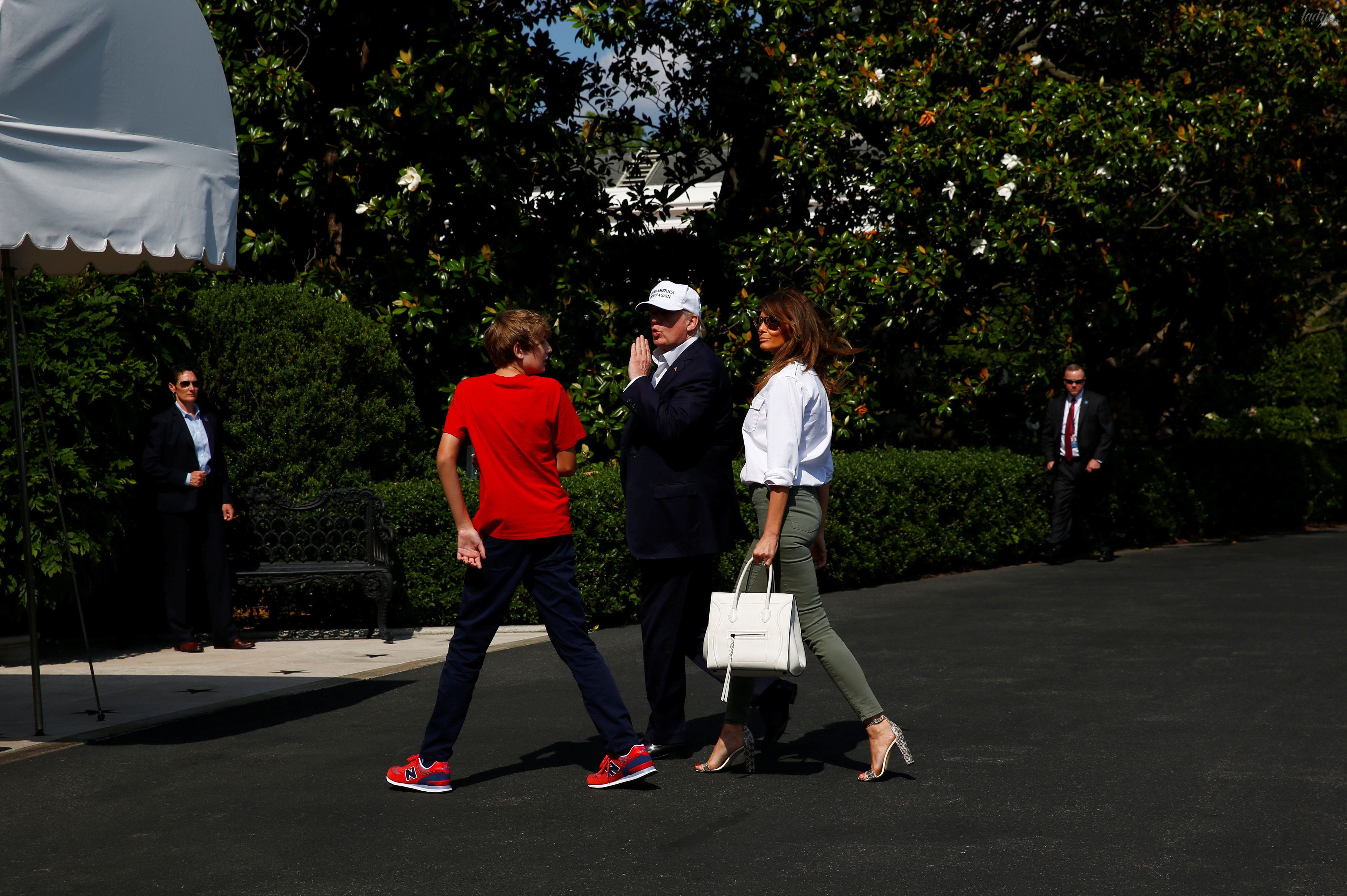 Мелания Трамп_4