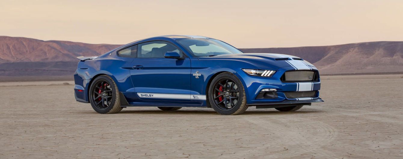 Shelby American расширяет географию продаж автомобилей