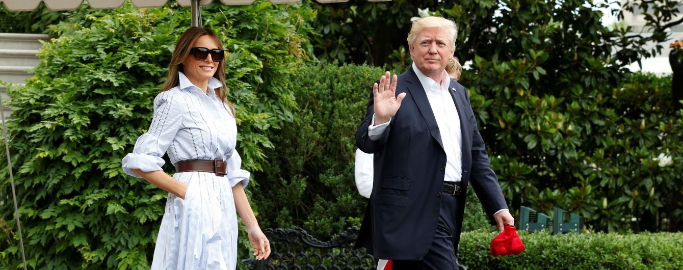 "Очень независимые". Washington Post написало об отношениях в семье Трампов