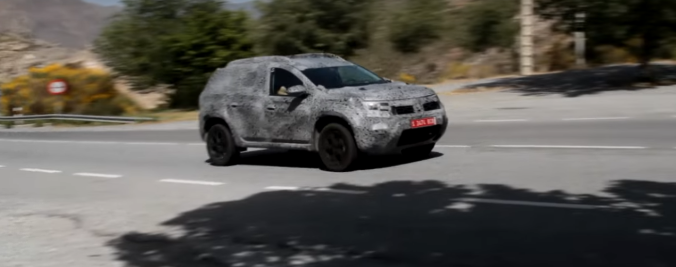 В Сети появился видеоролик нового Renault Duster