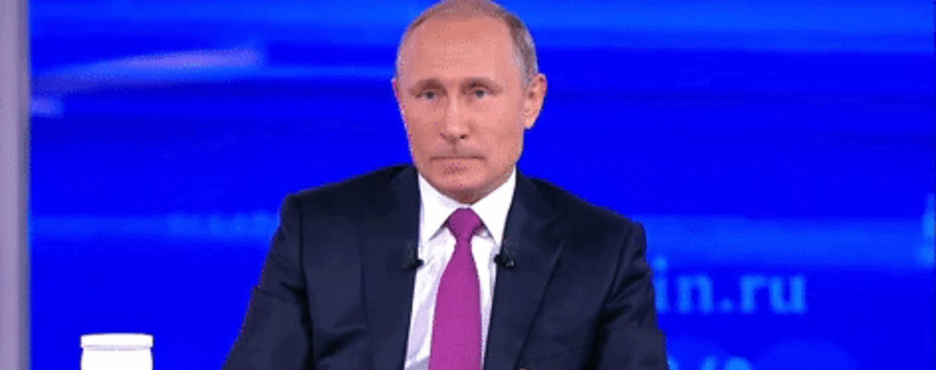 Язык лжи Путина и странное предложение руки и сердца на украинской границе. Тренды Сети