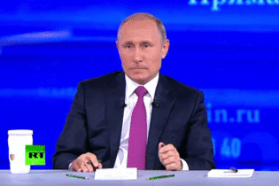 Язык лжи Путина и странное предложение руки и сердца на украинской границе. Тренды Сети
