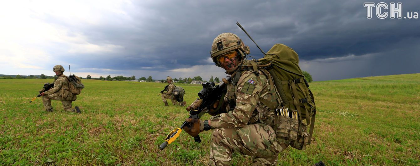 НАТО завершило передислокации войск на восточный фланг в Польше и Литве