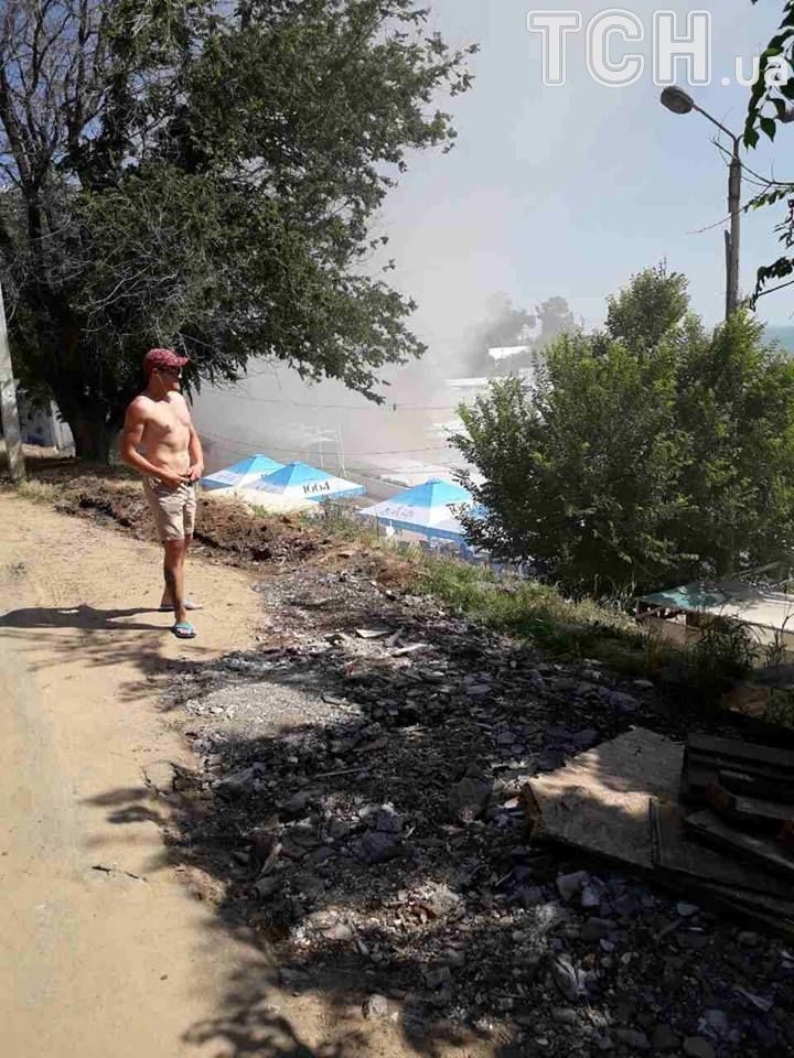 Пожежа в Аркадії_1