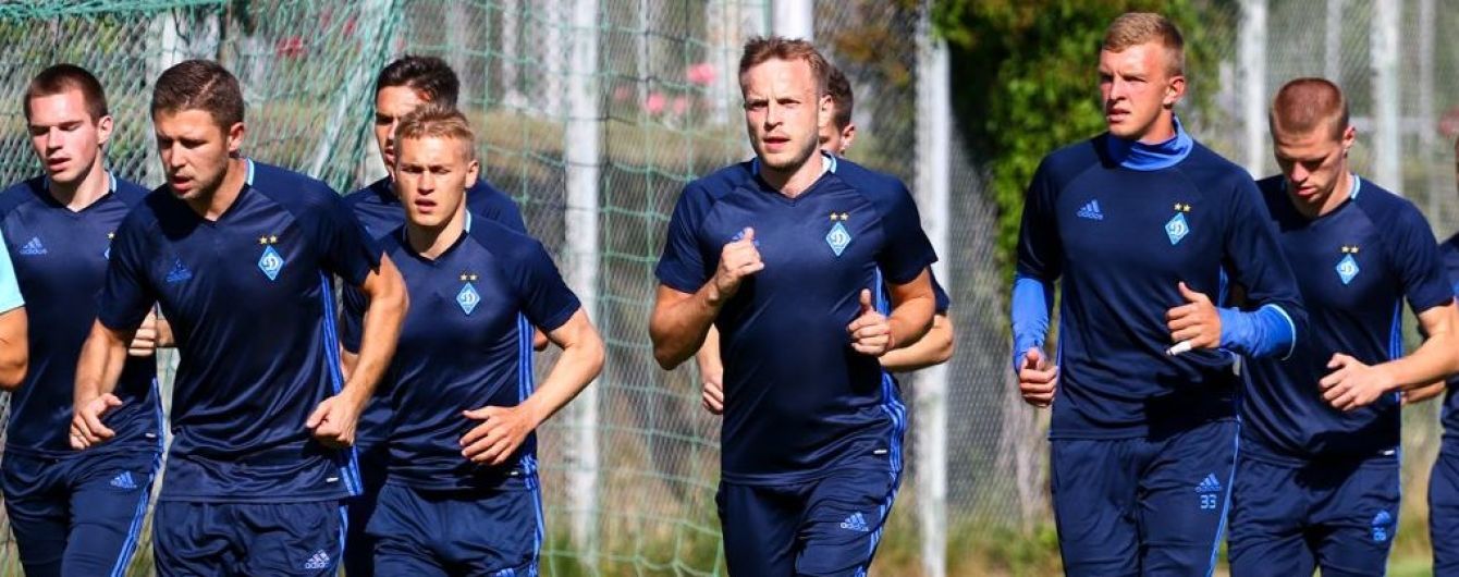 "Динамо" провело первую тренировку под руководством Хацкевича