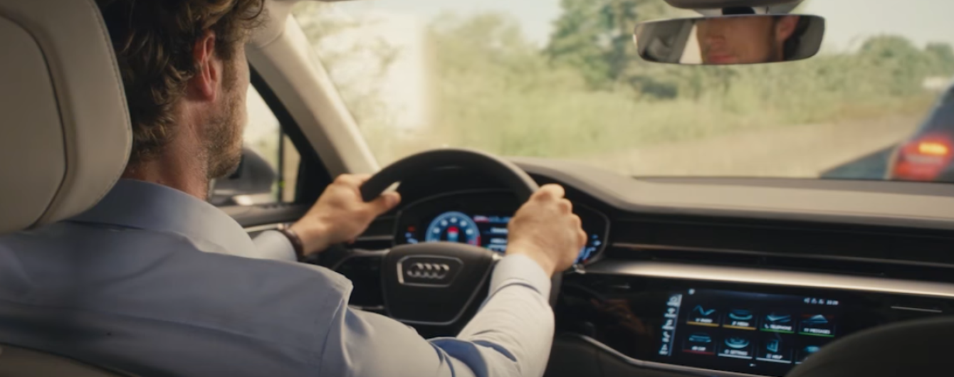 Audi распространила очередное видео нового флагманского седана A8