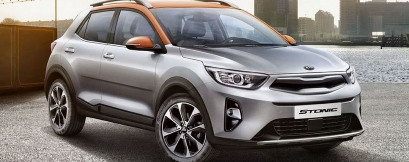 Фото нового кроссовера Kia Stonic утекли в Сеть