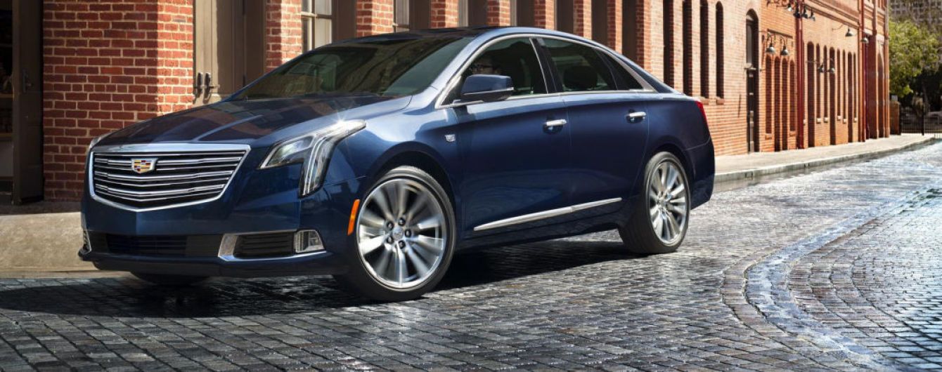 Cadillac освежил седан XTS