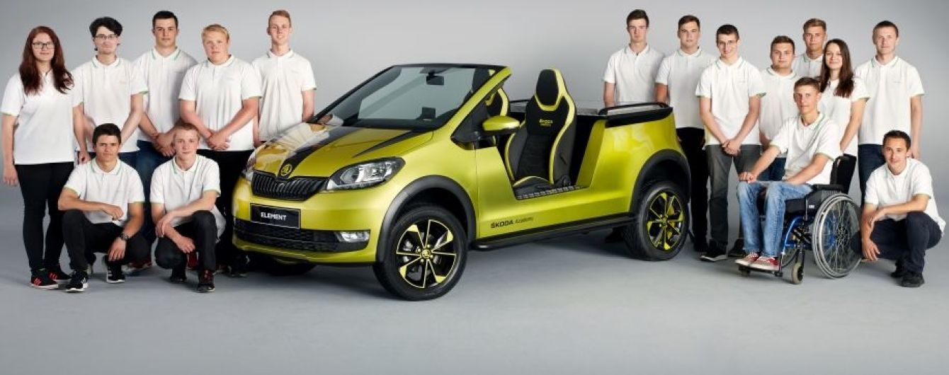 Skoda Citigo превратился в электрический багги