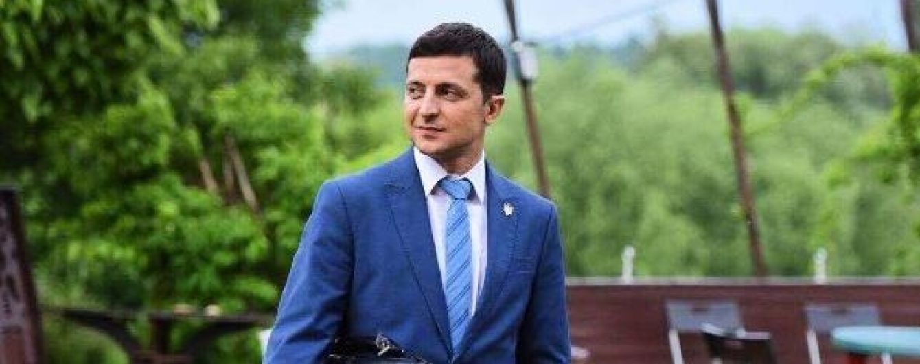 Владимир Зеленский показал своих одноклассников