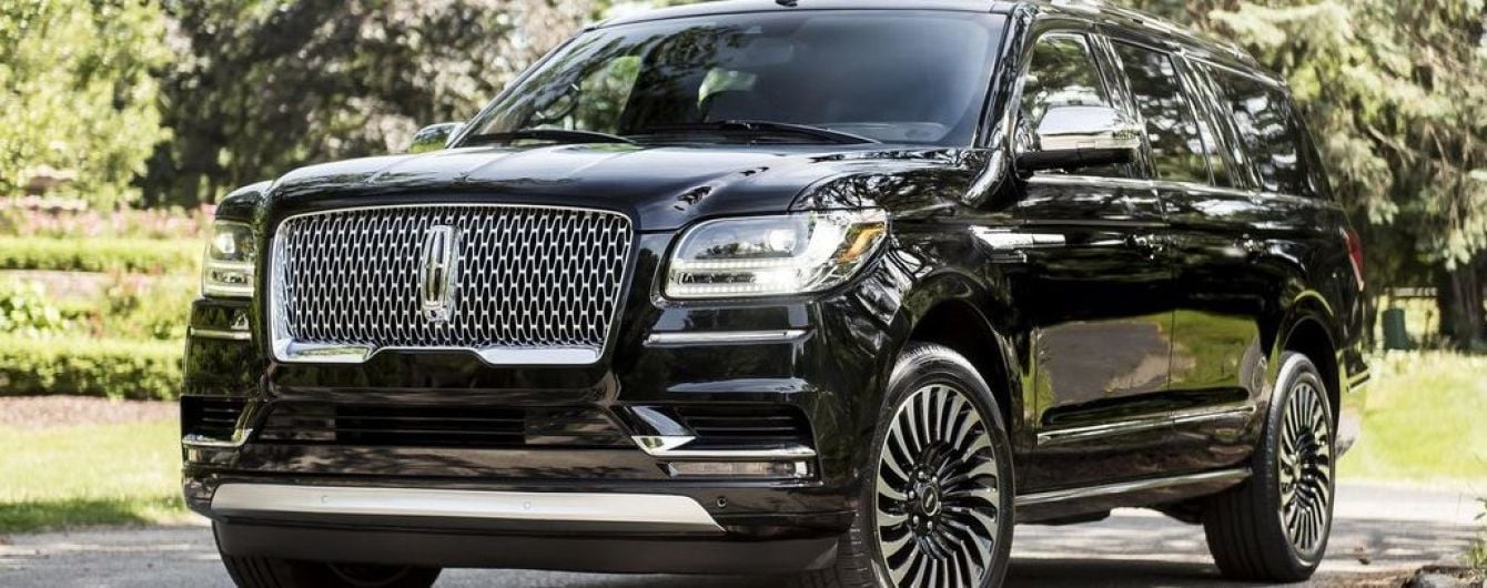 Lincoln представил новый удлиненный внедорожник Navigator