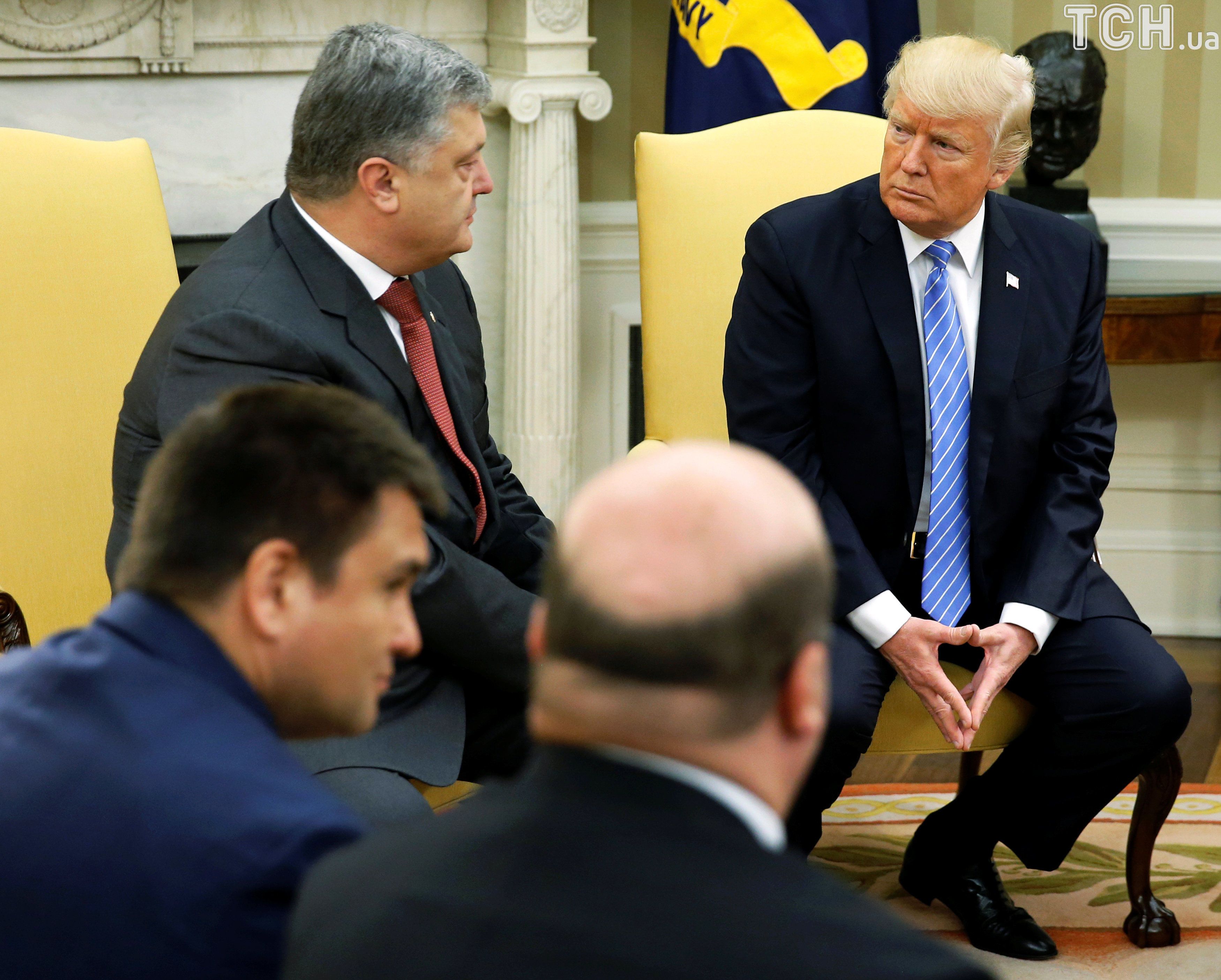 Петро Порошенко та Дональд Трамп _5