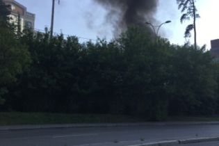Вслед за пожаром на Крещатике в Киеве загорелось здание университета