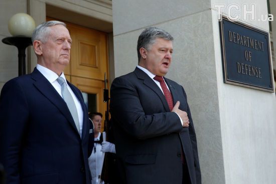 США продолжат поддерживать Украину: Порошенко встретился с главой Пентагона