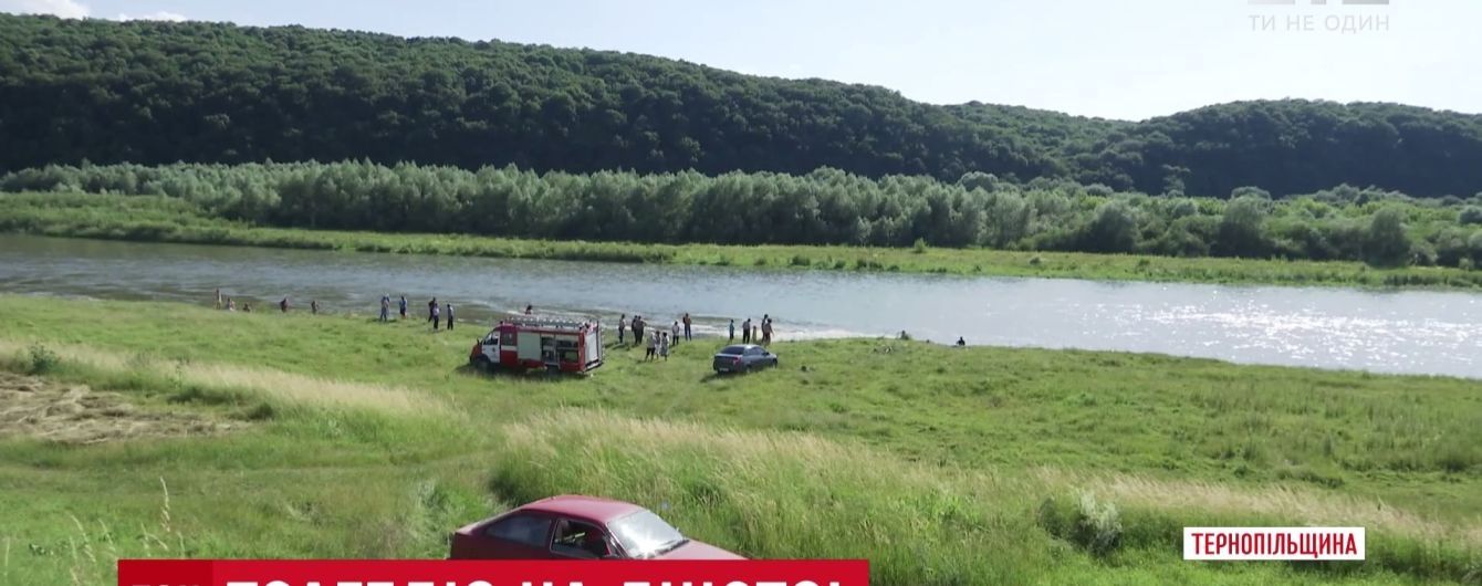 Пластун і шкільний учитель потонули у водоверті на Дністрі