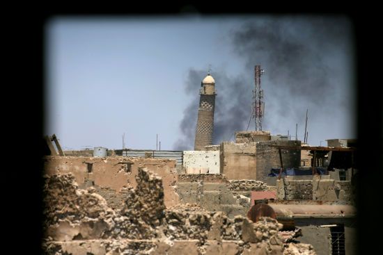 Бойовики "ІД" підірвали у Мосулі мечеть, в якій проголосили свій "халіфат"